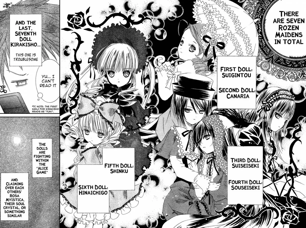 Rozen Maiden II Chapter 2 page 8