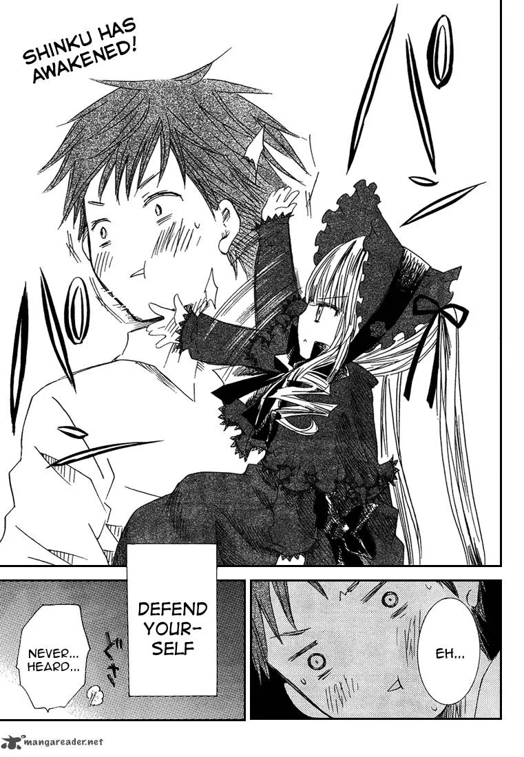Rozen Maiden II Chapter 2 page 33
