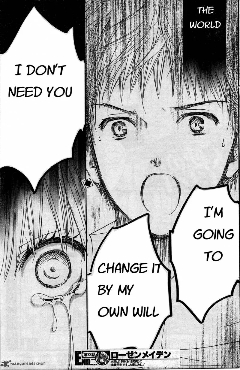 Rozen Maiden II Chapter 22 page 23