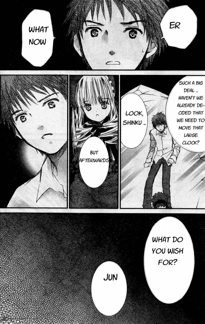 Rozen Maiden II Chapter 22 page 5