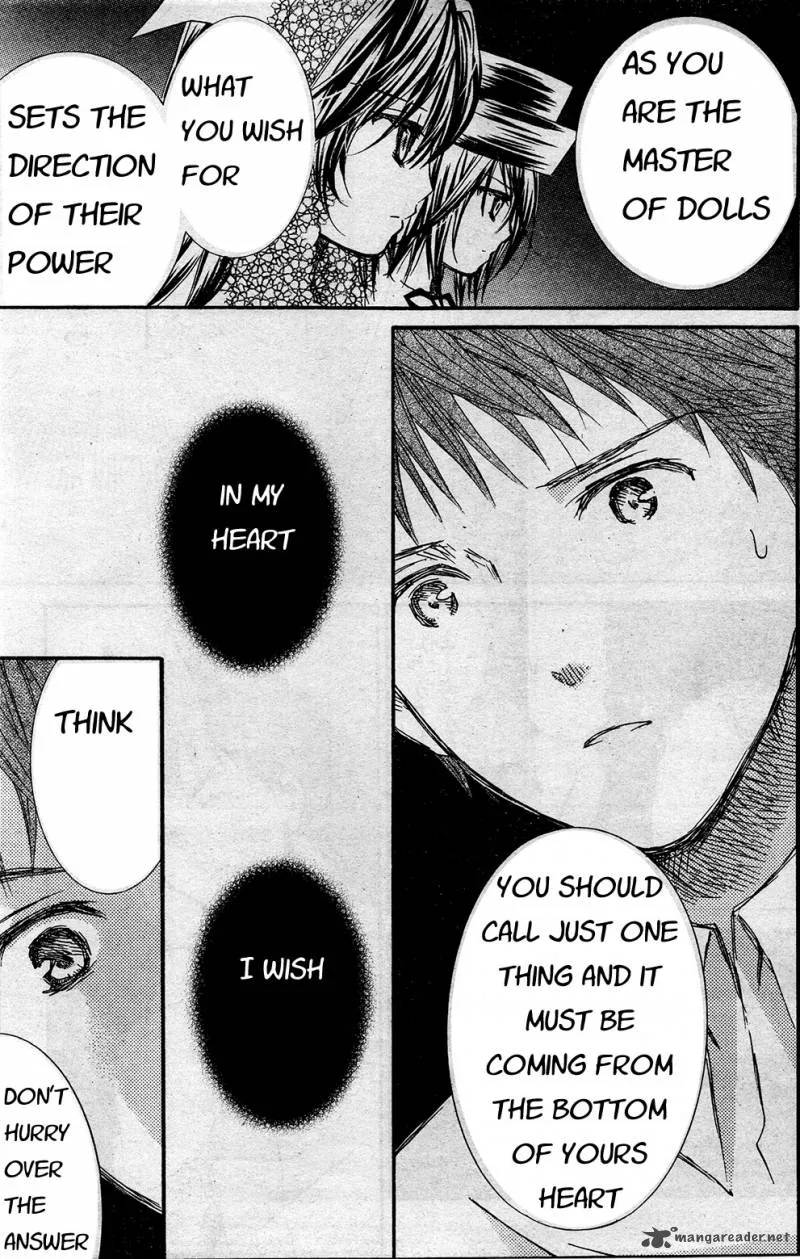 Rozen Maiden II Chapter 22 page 6