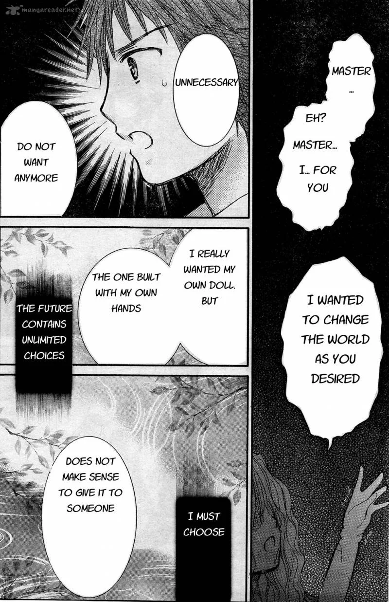 Rozen Maiden II Chapter 22 page 22