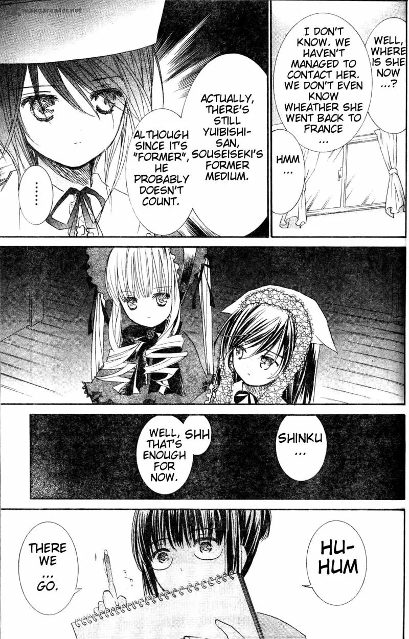 Rozen Maiden II Chapter 28 page 18