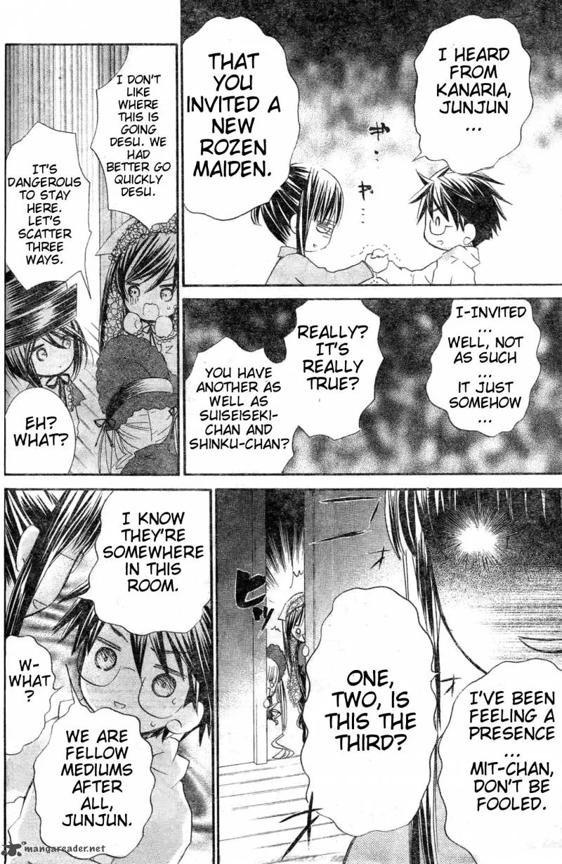 Rozen Maiden II Chapter 28 page 11