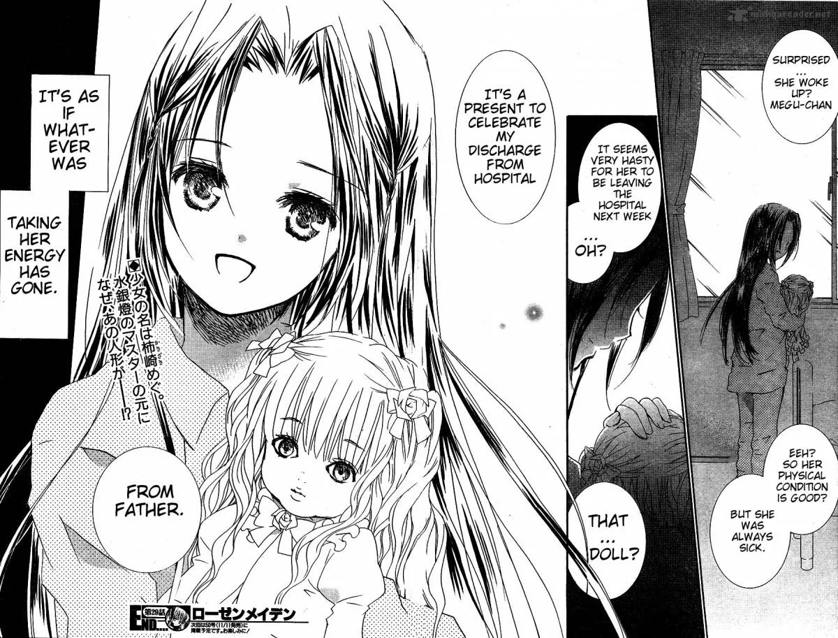 Rozen Maiden II Chapter 29 page 24