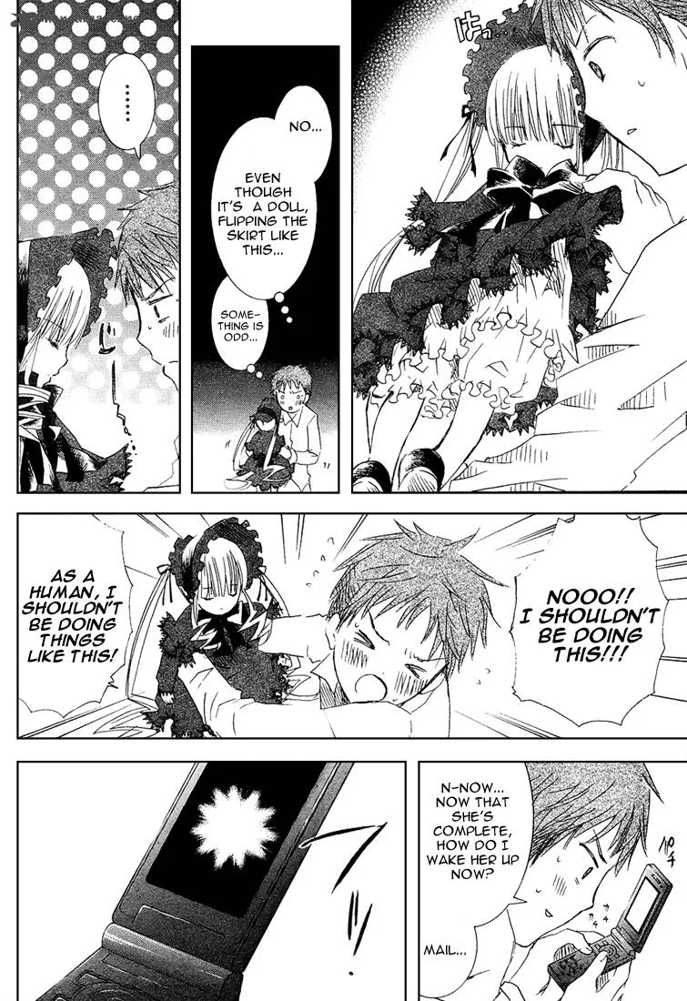 Rozen Maiden II Chapter 3 page 14