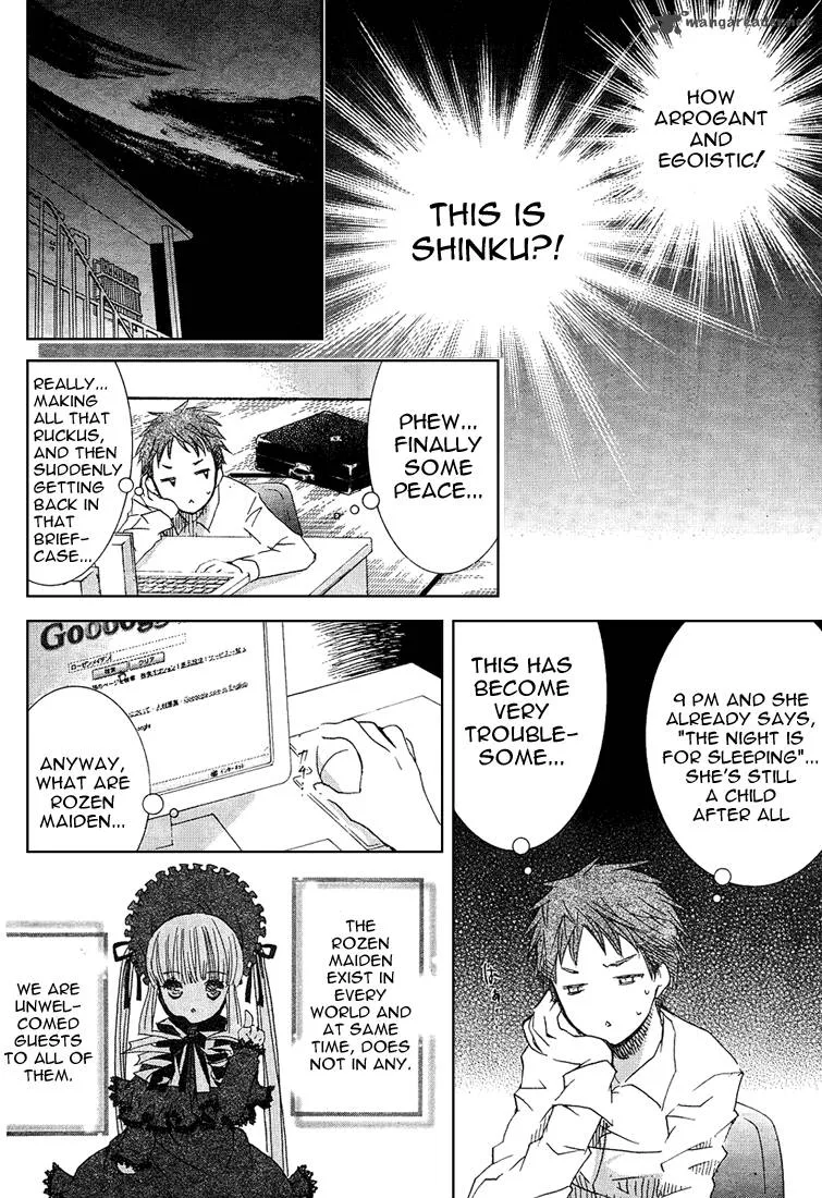 Rozen Maiden II Chapter 3 page 23