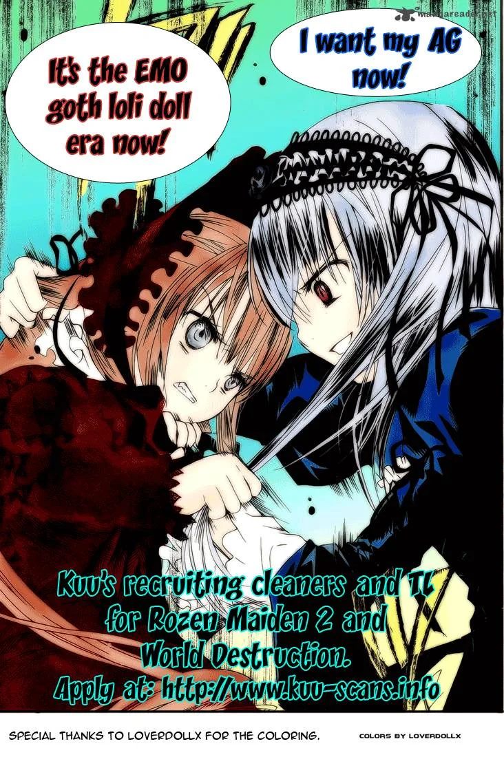 Rozen Maiden II Chapter 3 page 5