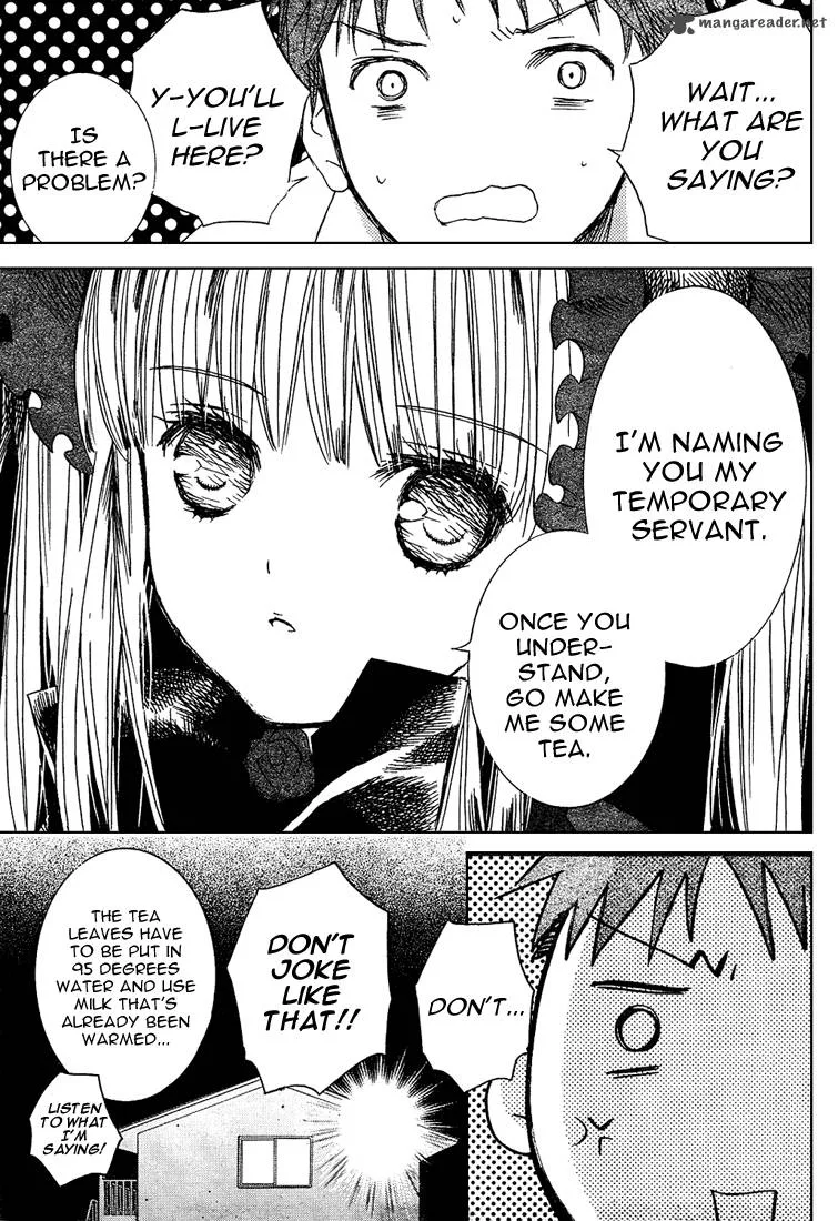 Rozen Maiden II Chapter 3 page 22