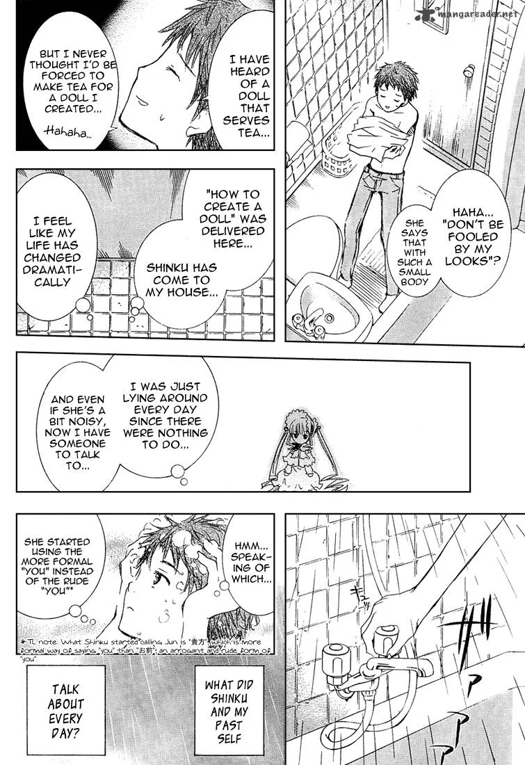 Rozen Maiden II Chapter 3 page 31