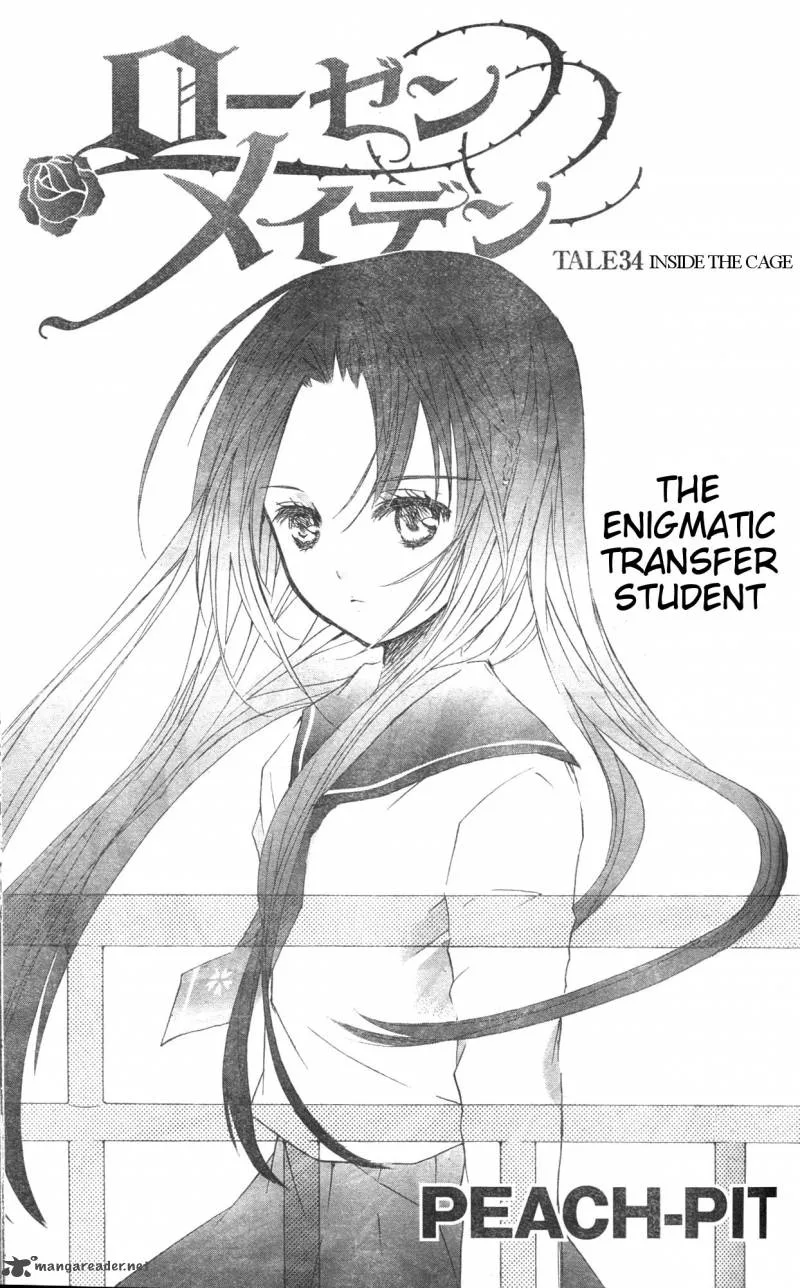 Rozen Maiden II Chapter 34 page 1