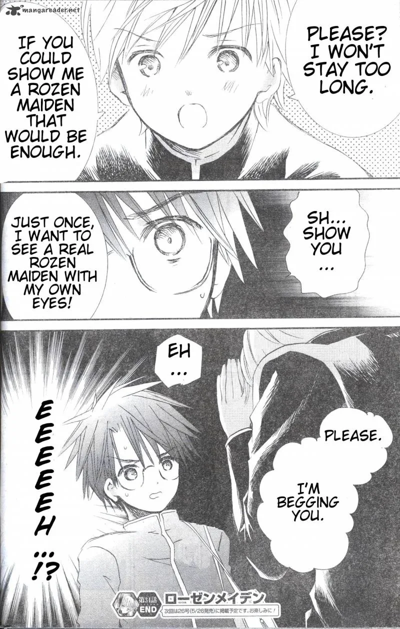 Rozen Maiden II Chapter 34 page 24