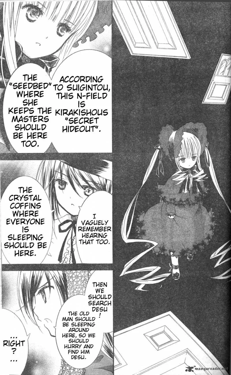 Rozen Maiden II Chapter 34 page 13