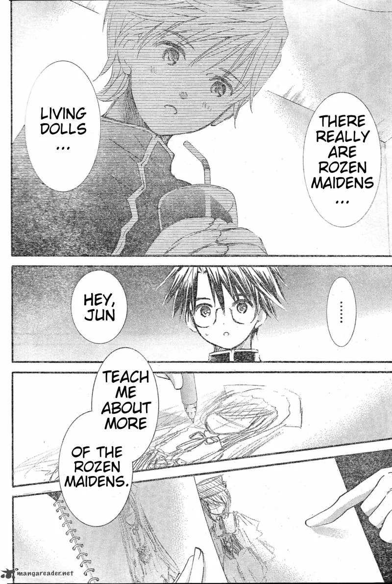 Rozen Maiden II Chapter 35 page 7