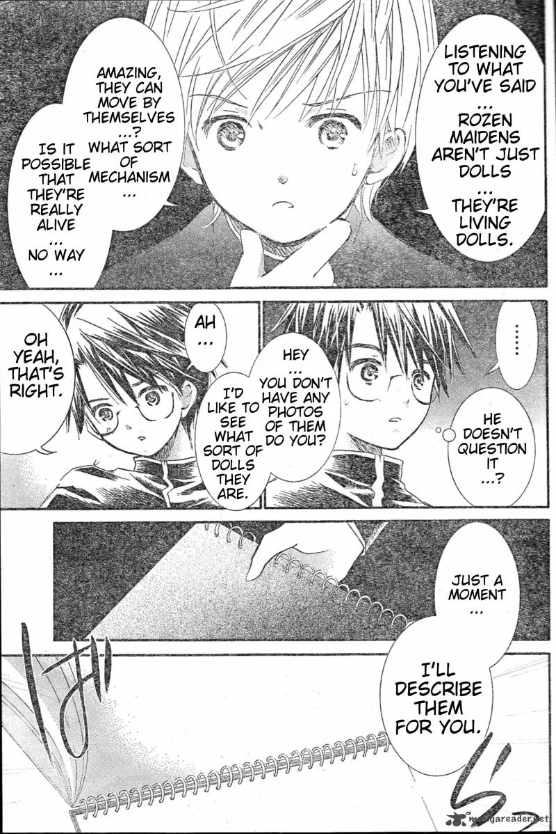 Rozen Maiden II Chapter 35 page 4
