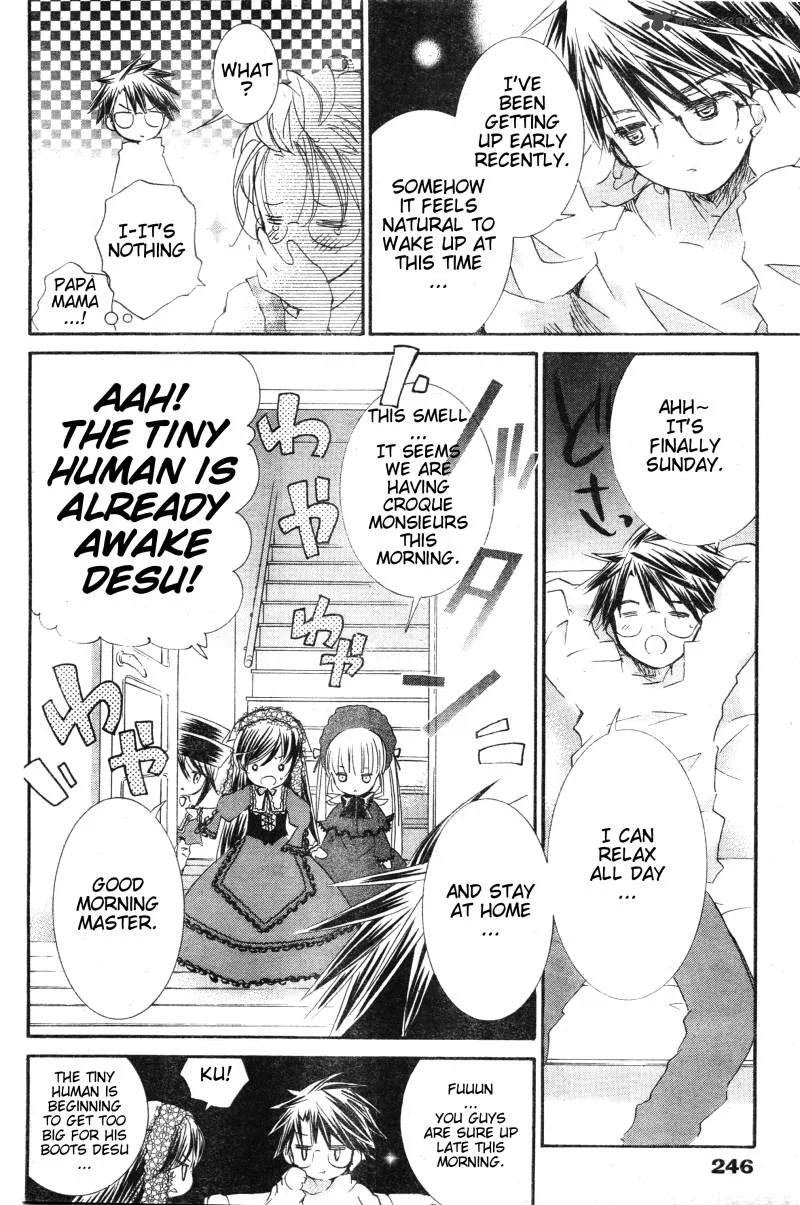 Rozen Maiden II Chapter 36 page 5