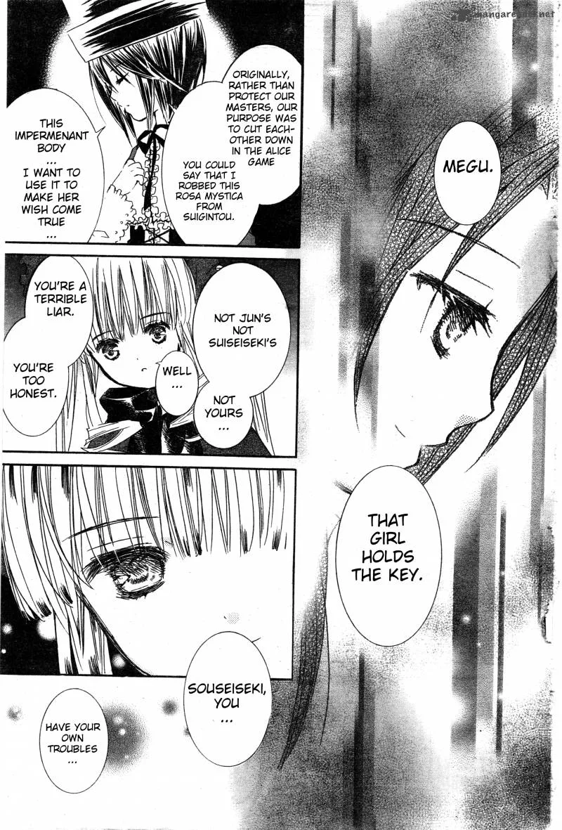 Rozen Maiden II Chapter 36 page 22
