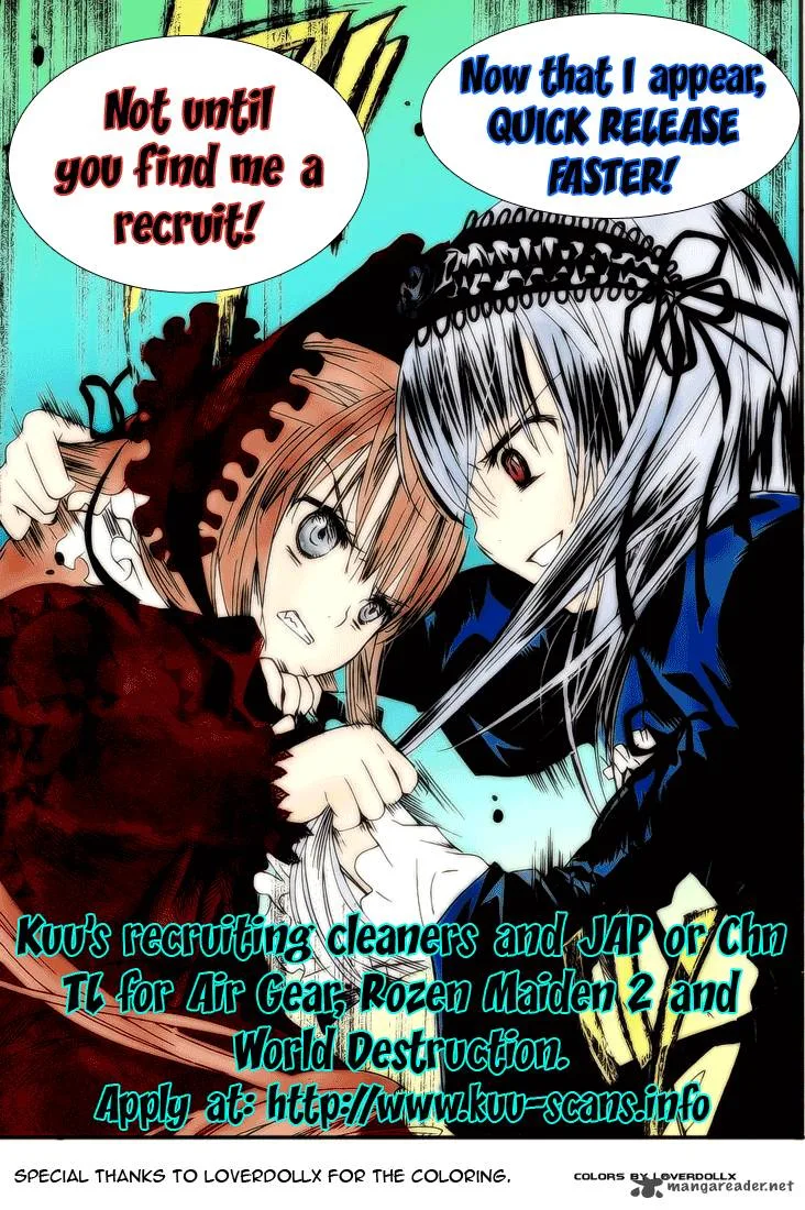 Rozen Maiden II Chapter 4 page 5