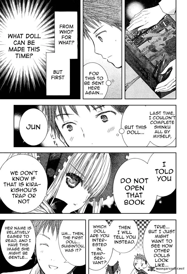 Rozen Maiden II Chapter 4 page 8