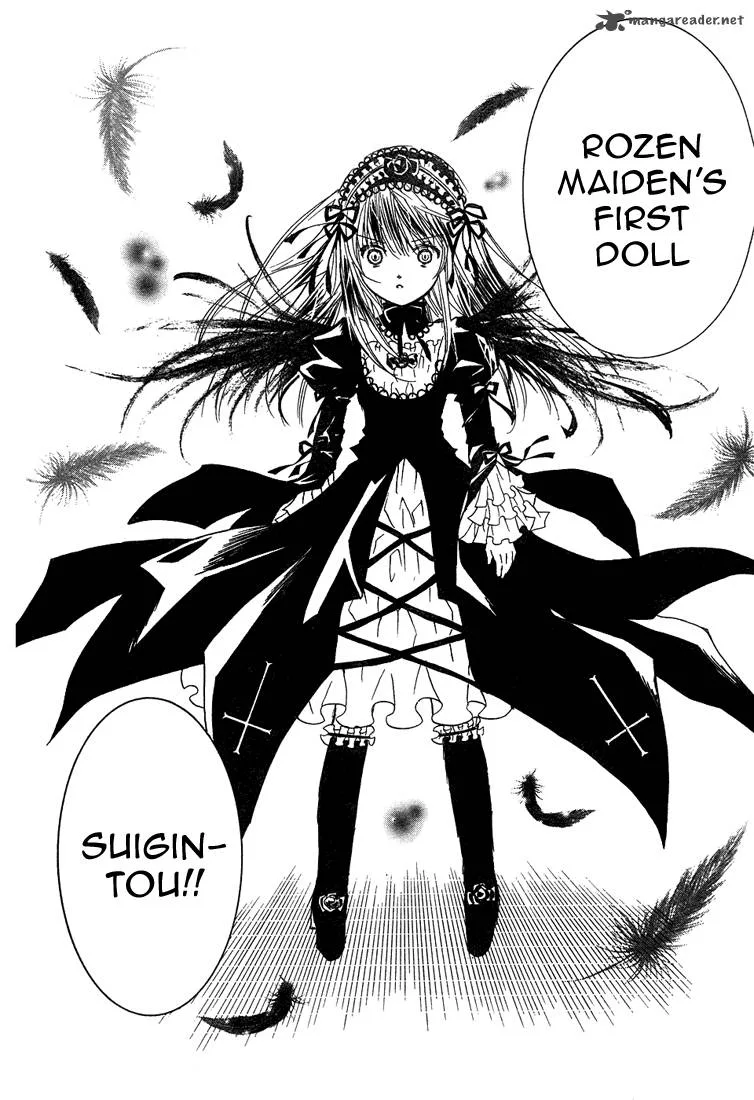 Rozen Maiden II Chapter 4 page 15
