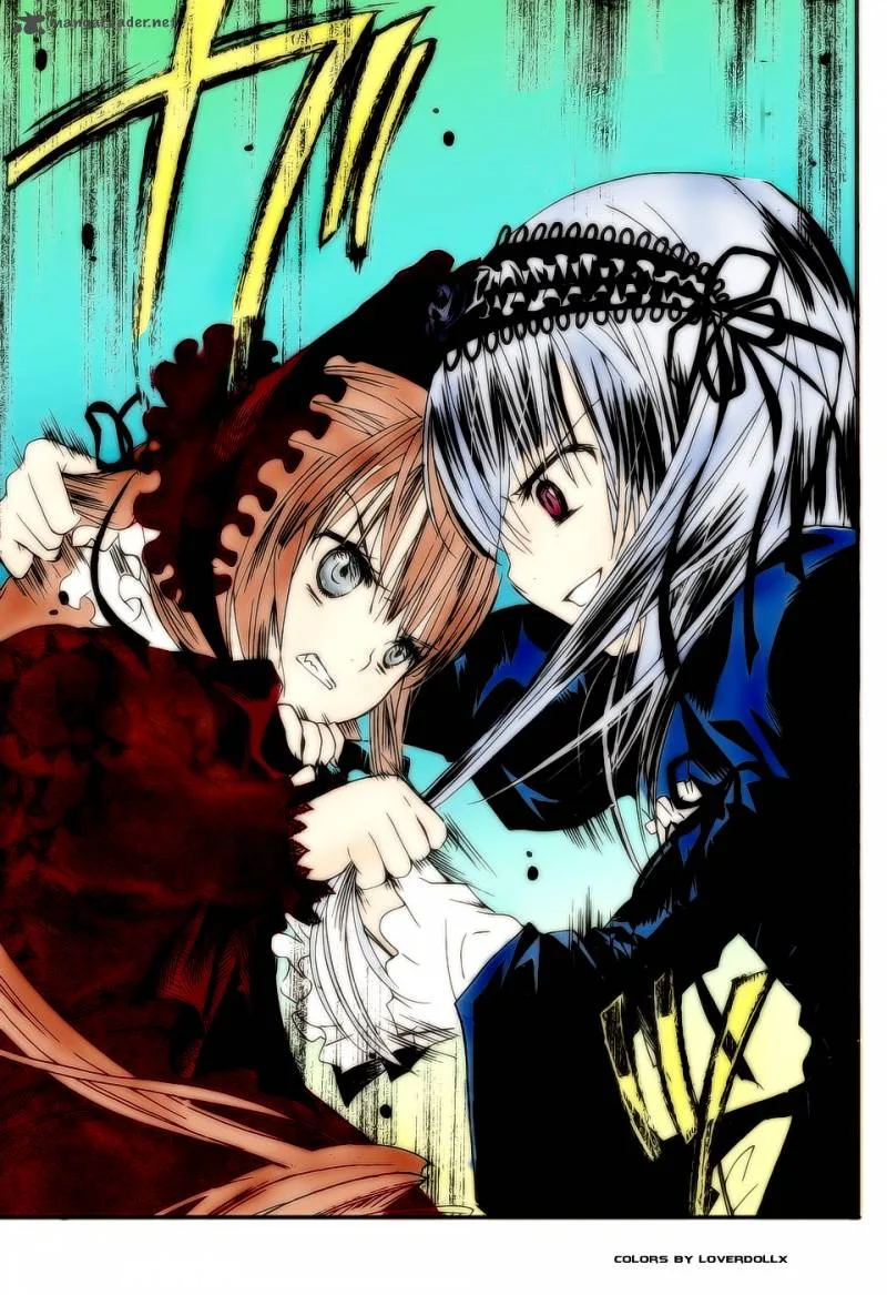 Rozen Maiden II Chapter 4 page 31