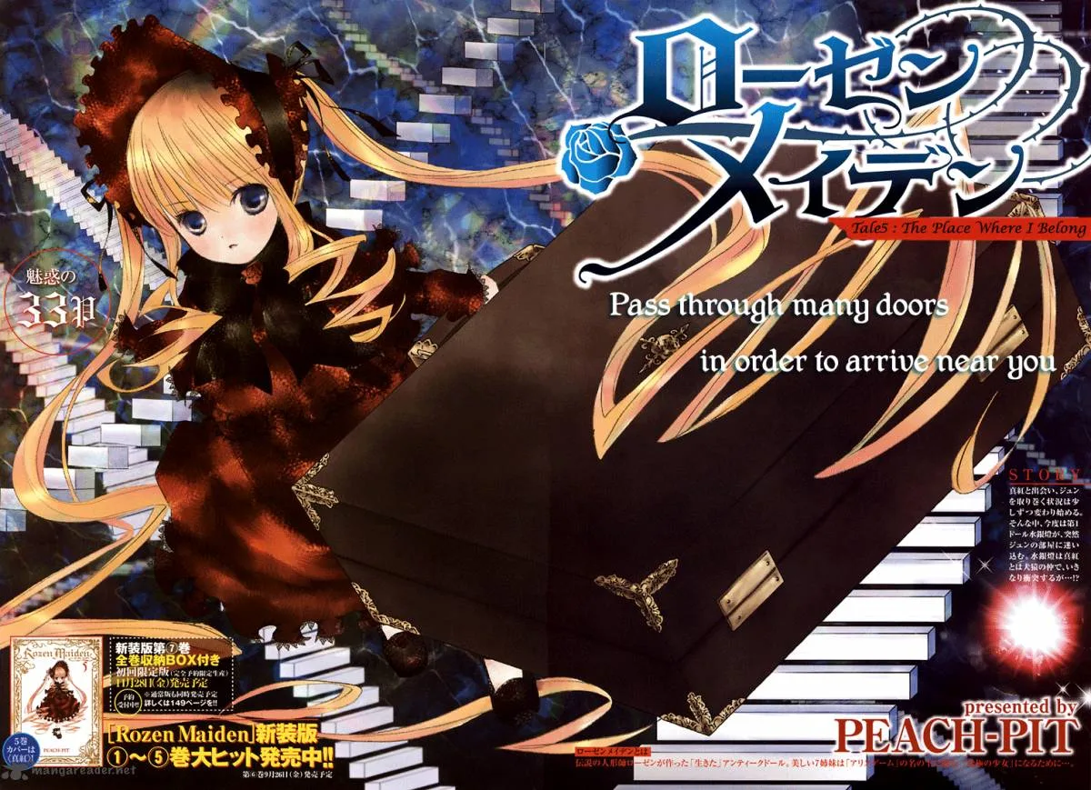Rozen Maiden II Chapter 5 page 3