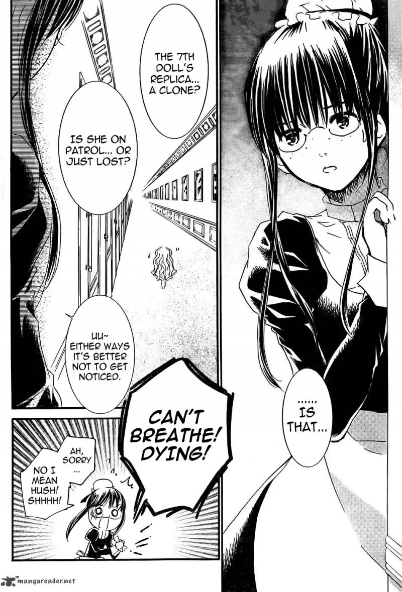 Rozen Maiden II Chapter 50 page 5