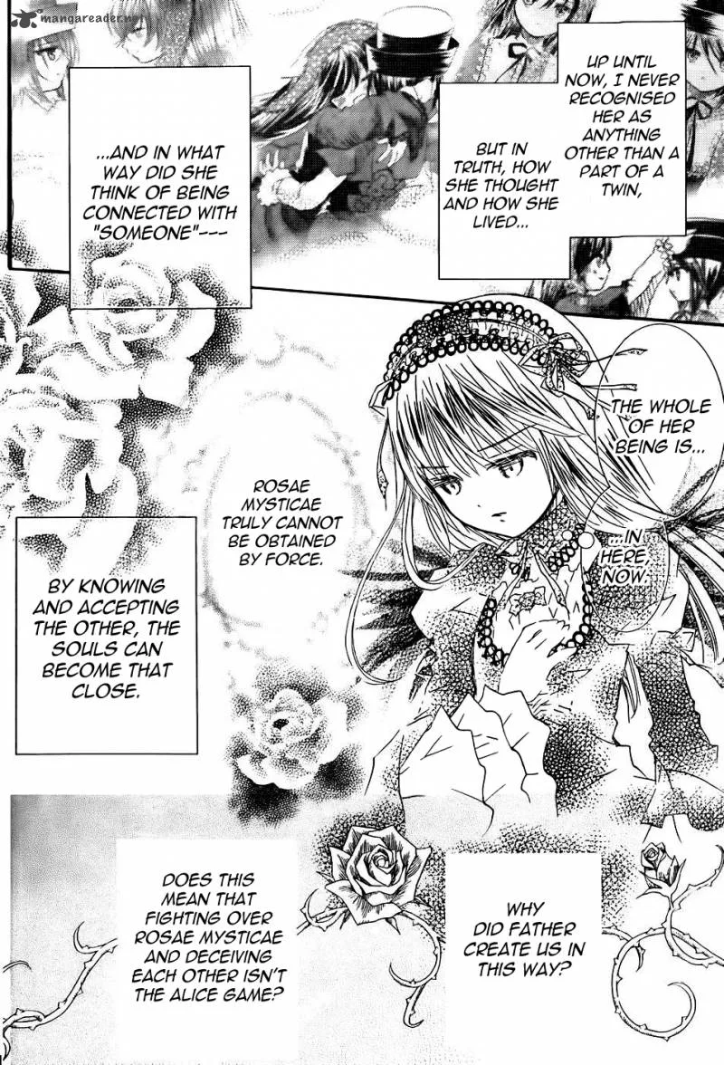 Rozen Maiden II Chapter 50 page 19