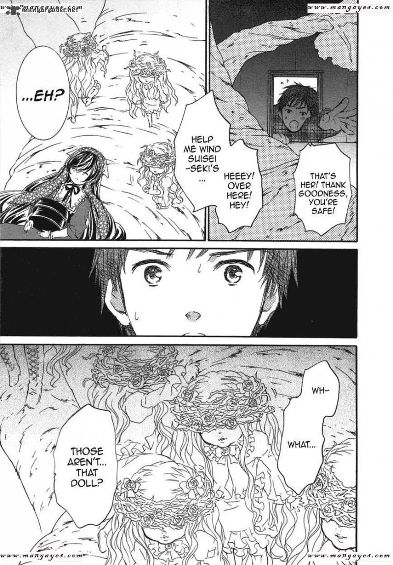Rozen Maiden II Chapter 52 page 18
