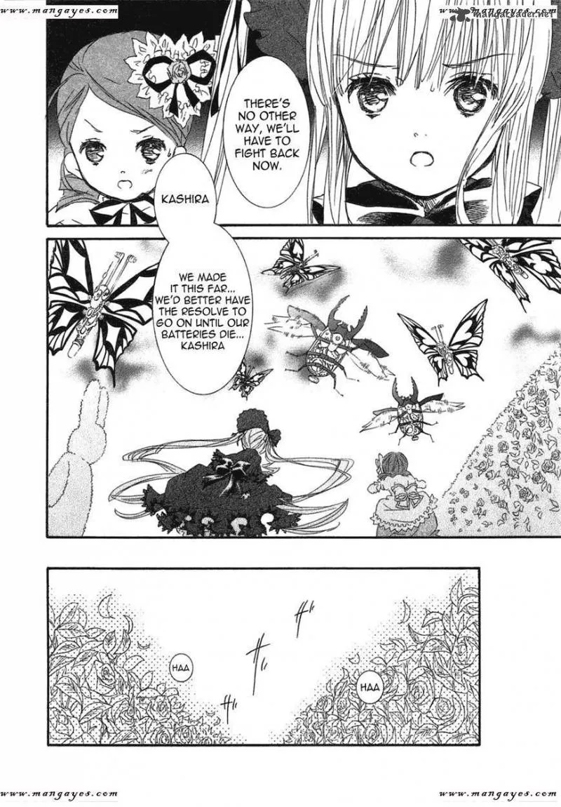 Rozen Maiden II Chapter 52 page 11