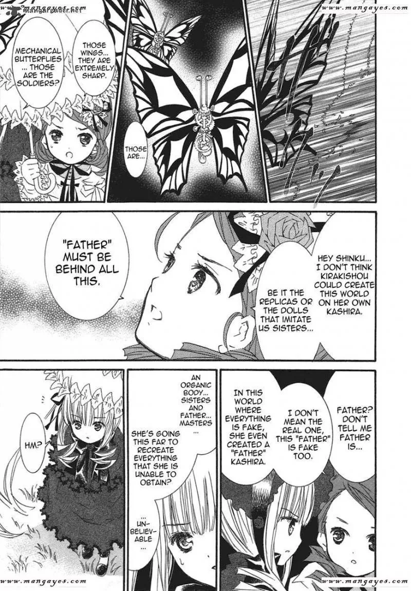 Rozen Maiden II Chapter 52 page 8