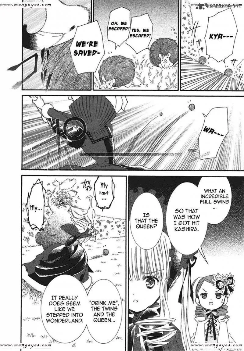 Rozen Maiden II Chapter 52 page 5