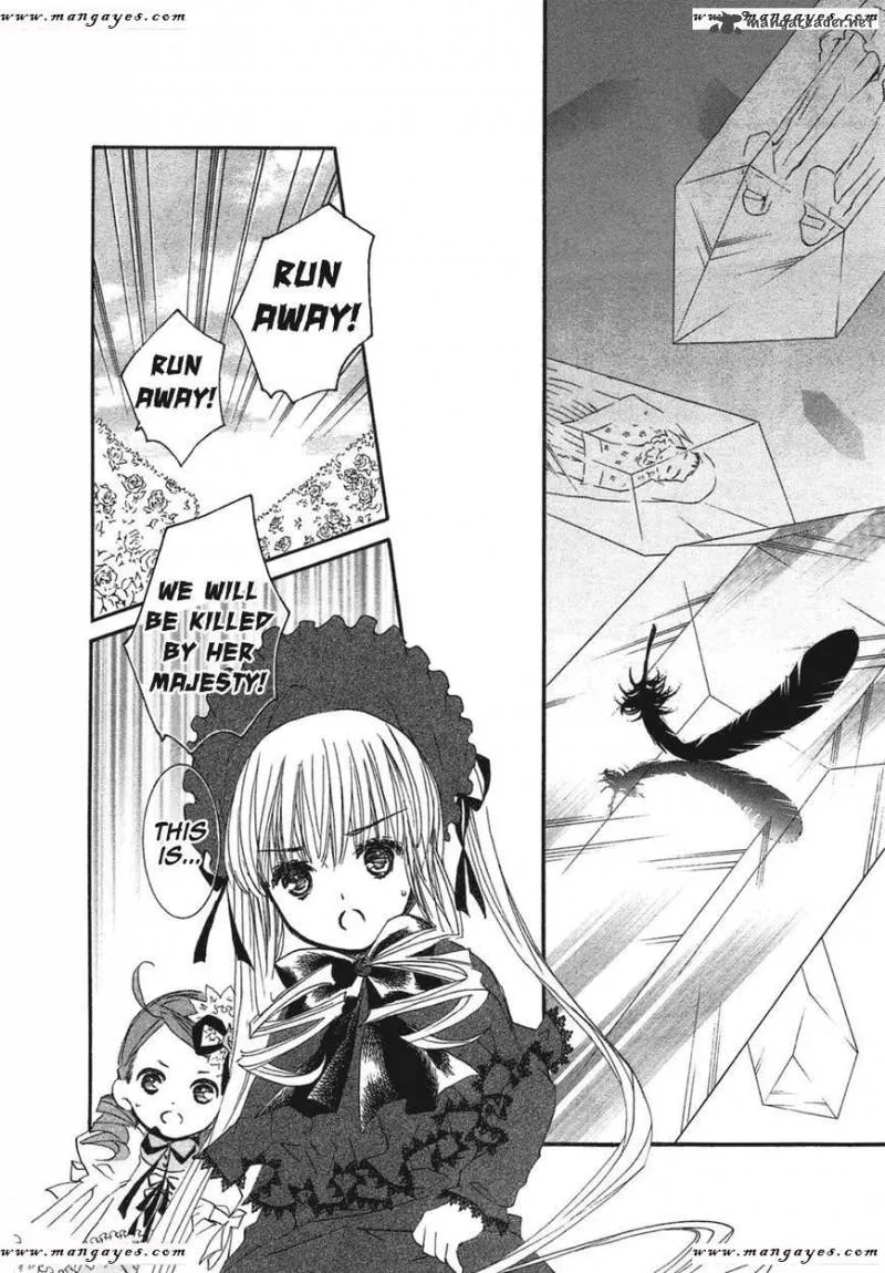 Rozen Maiden II Chapter 52 page 3
