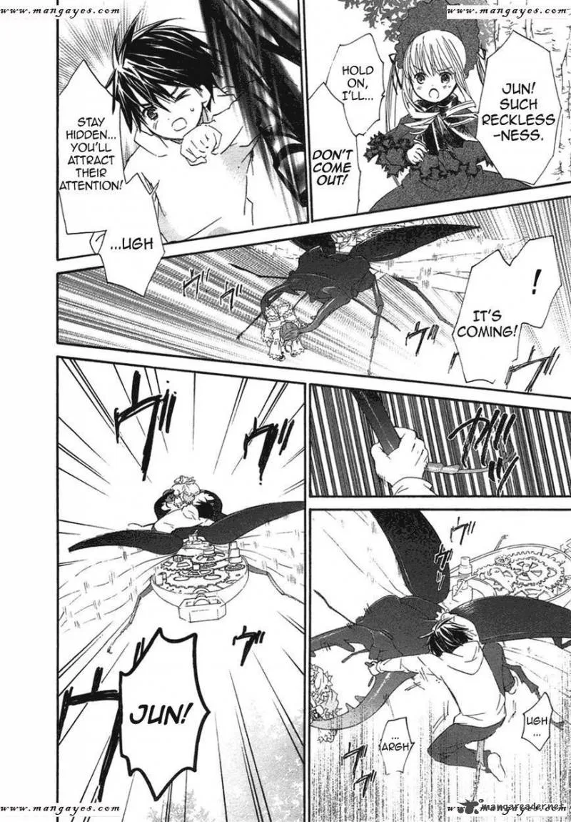 Rozen Maiden II Chapter 53 page 10