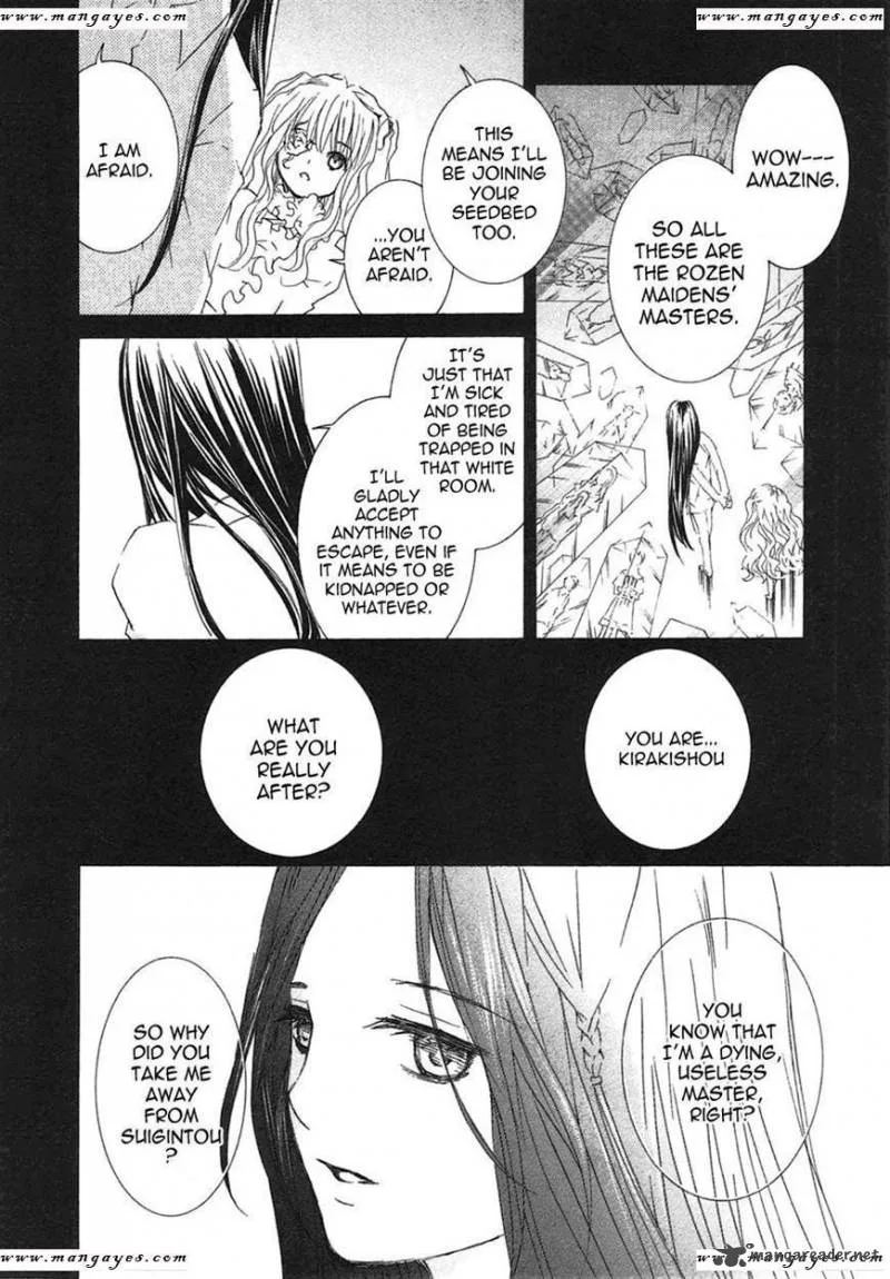 Rozen Maiden II Chapter 55 page 12