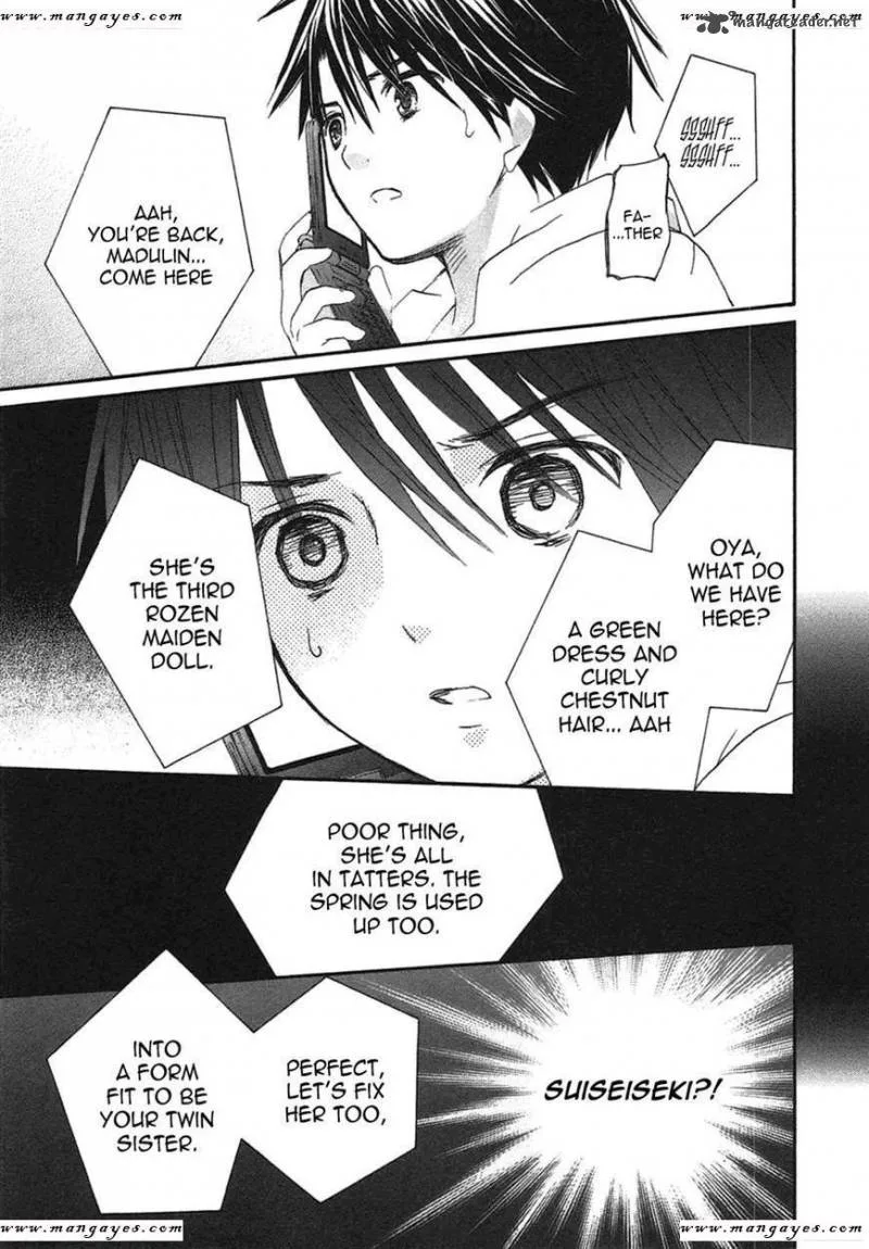 Rozen Maiden II Chapter 55 page 25