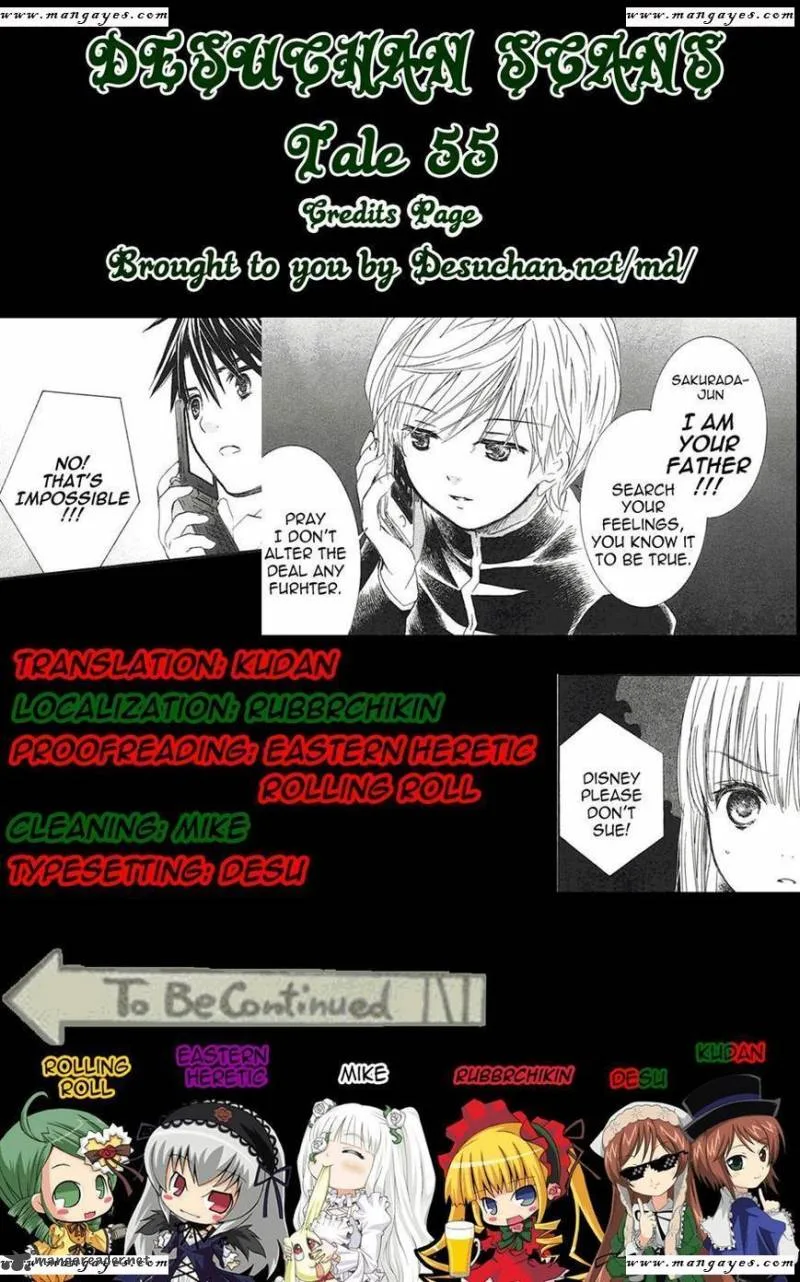 Rozen Maiden II Chapter 55 page 29