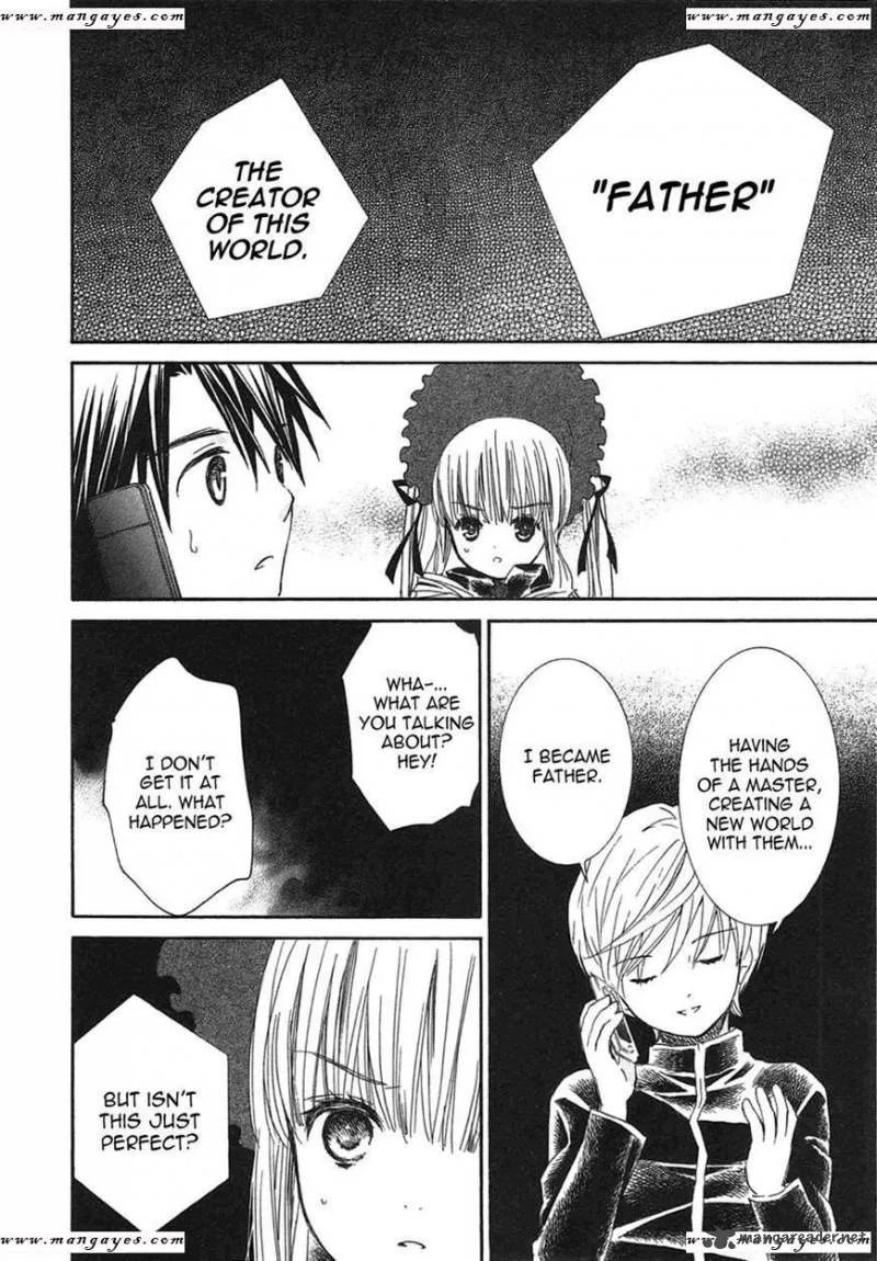 Rozen Maiden II Chapter 55 page 22