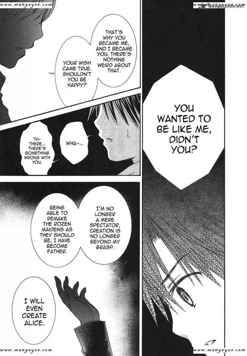 Rozen Maiden II Chapter 55 page 23