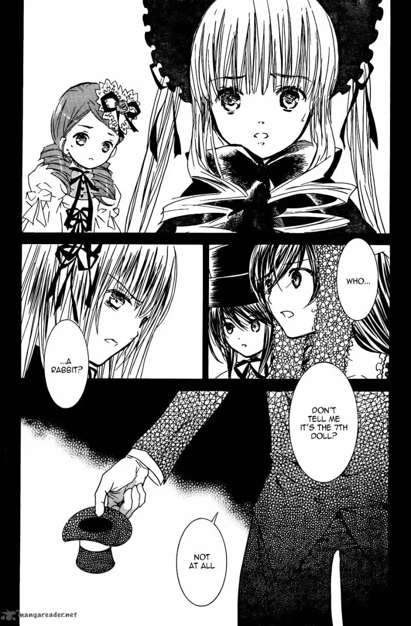 Rozen Maiden II Chapter 58 page 1