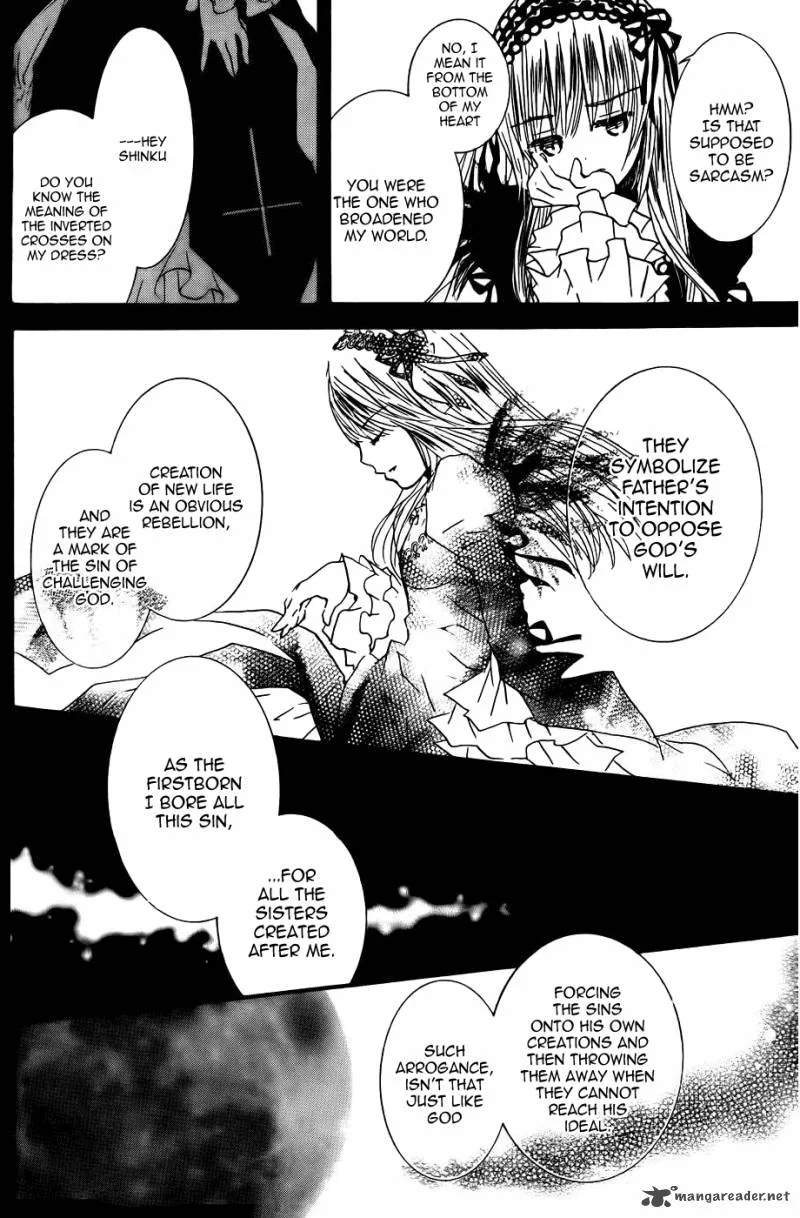 Rozen Maiden II Chapter 58 page 13