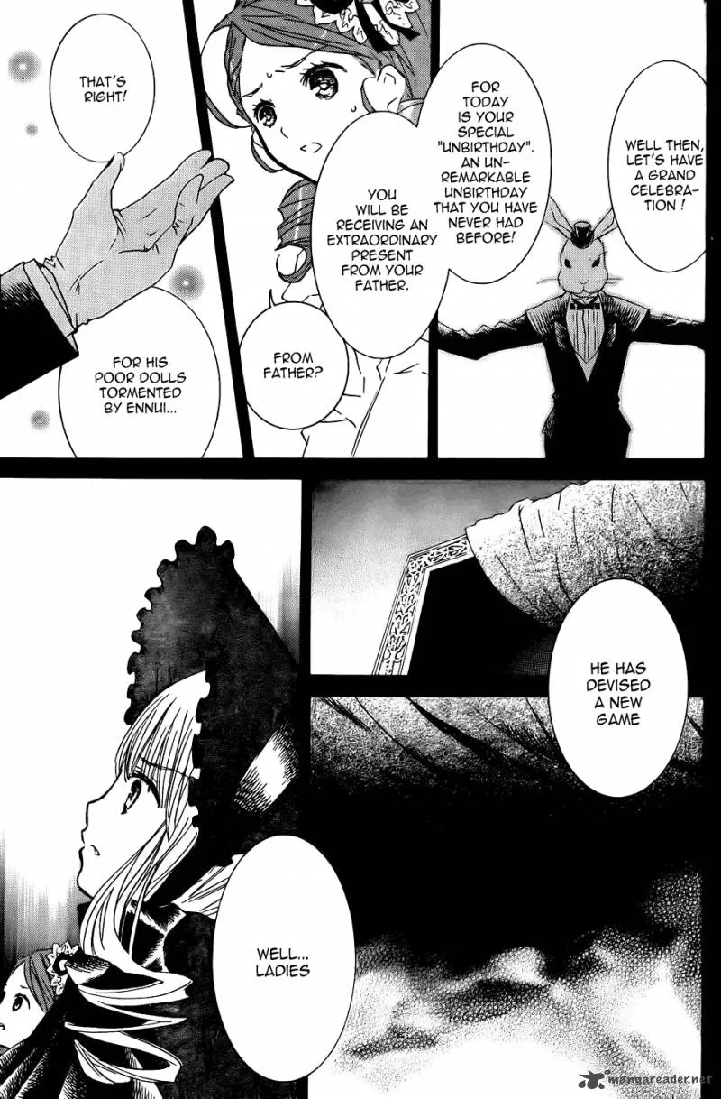 Rozen Maiden II Chapter 58 page 3