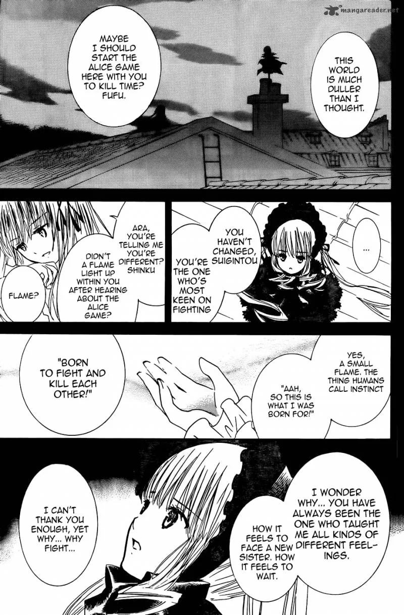 Rozen Maiden II Chapter 58 page 12