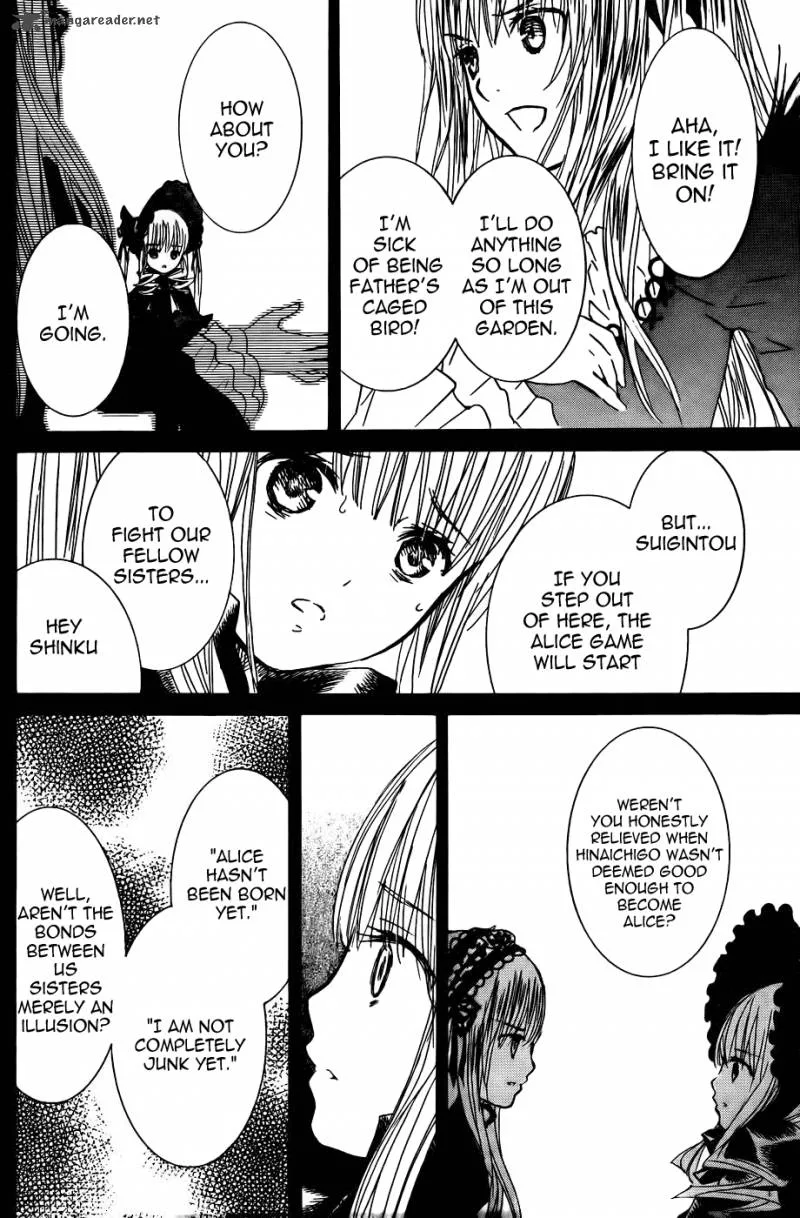 Rozen Maiden II Chapter 58 page 5