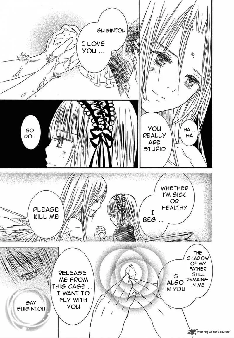 Rozen Maiden II Chapter 63 page 21