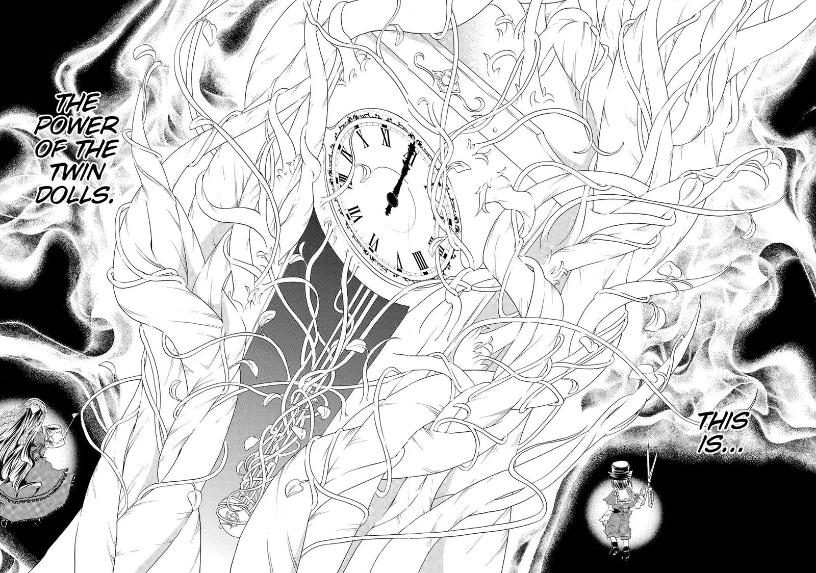 Rozen Maiden II Chapter 67 page 9