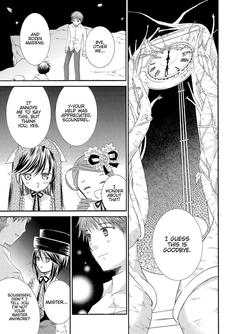 Rozen Maiden II Chapter 69 page 19