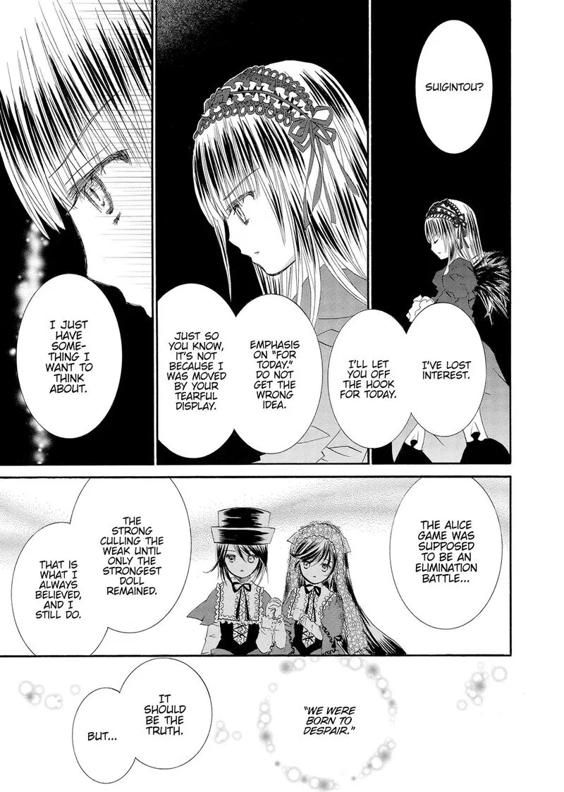 Rozen Maiden II Chapter 69 page 15