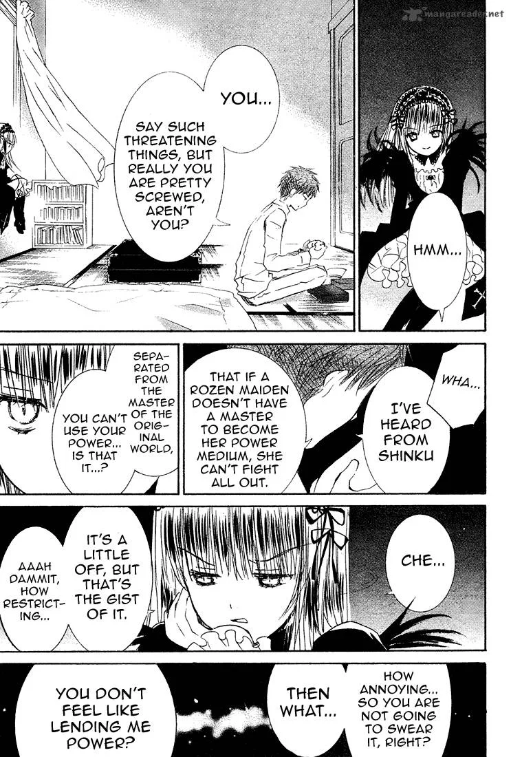 Rozen Maiden II Chapter 7 page 13