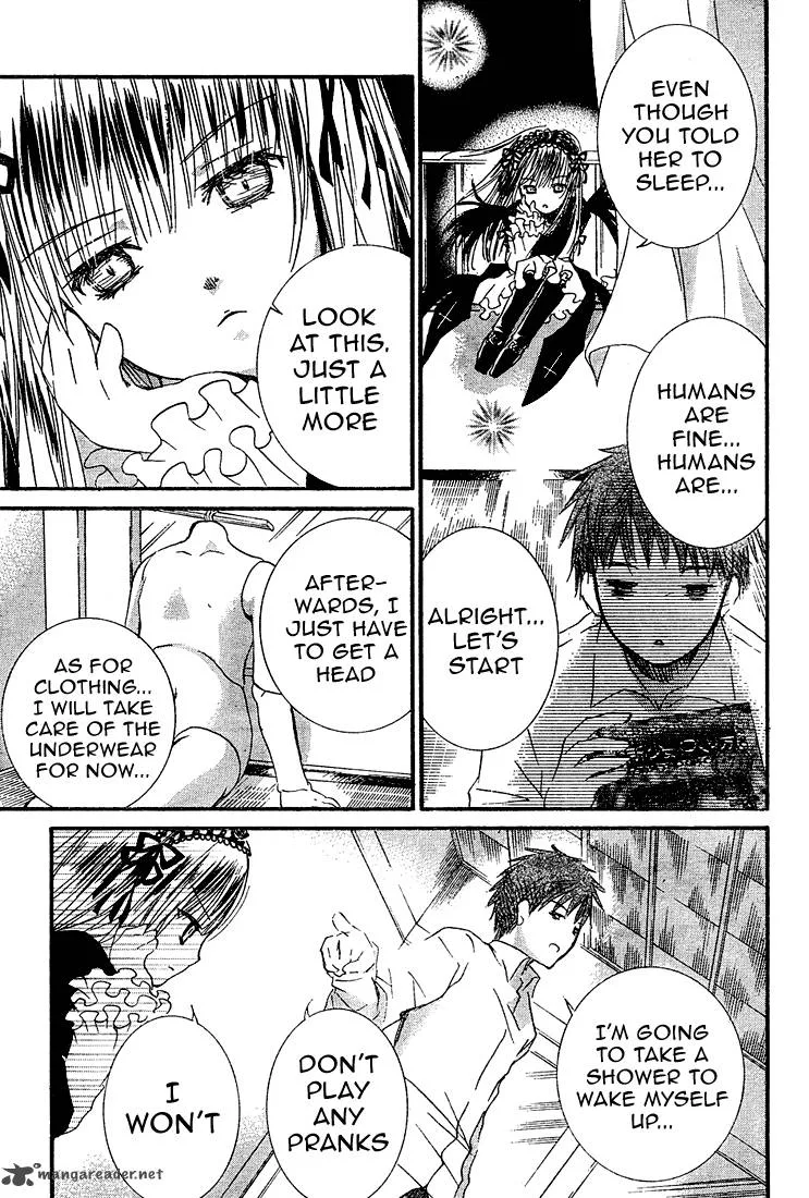 Rozen Maiden II Chapter 7 page 31